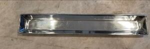 Lunares San Francisco silver aluminum tray